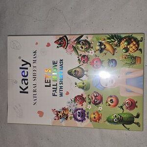 Kaely Natural Sheet Masks